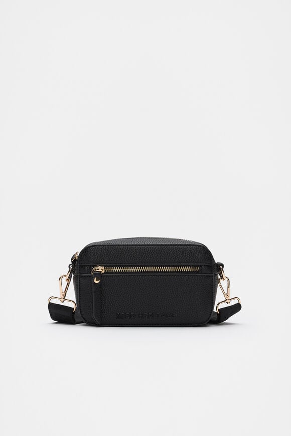 Zip Camera Bag  Black  hi-res