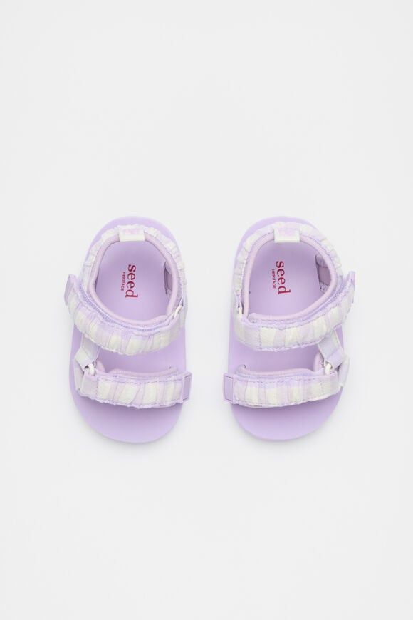 Mini Gingham Trek  Lavender  hi-res