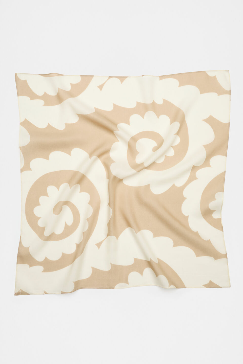 Printed Headscarf  Retro Swirl