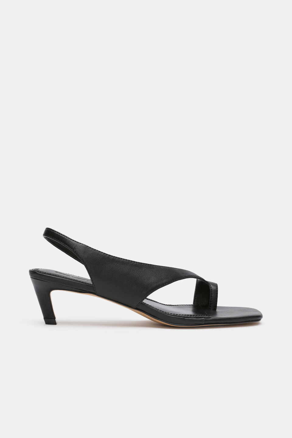 Tamara Slingback Heel  Black
