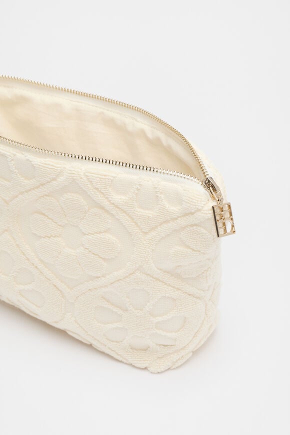 Flower Pouch  Buttercream  hi-res