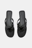 Anya Mesh Mule  Black  hi-res