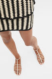 Vera Fine Caged Sandal  Cream  hi-res
