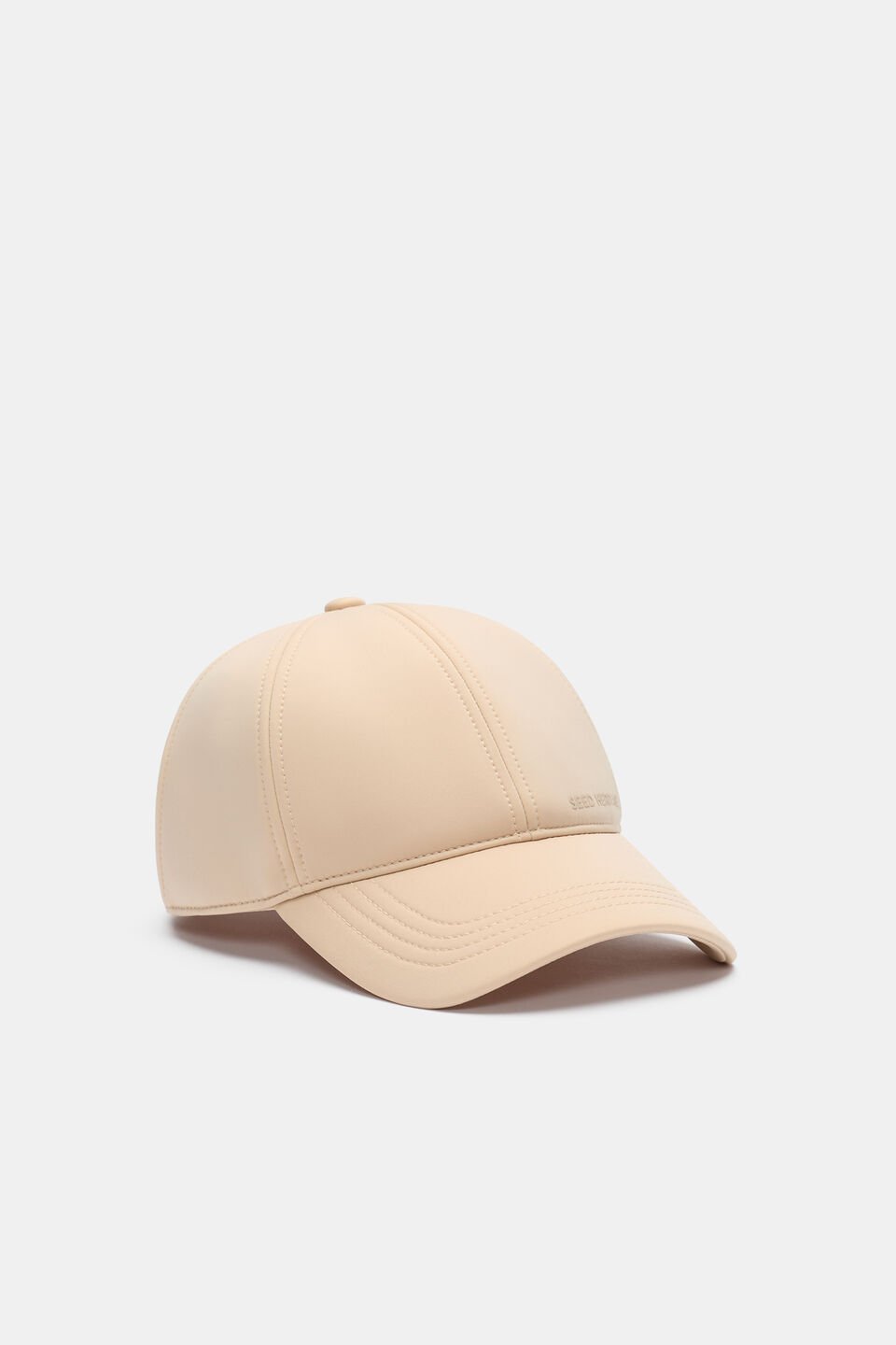 Seed Tech Cap  Ecru