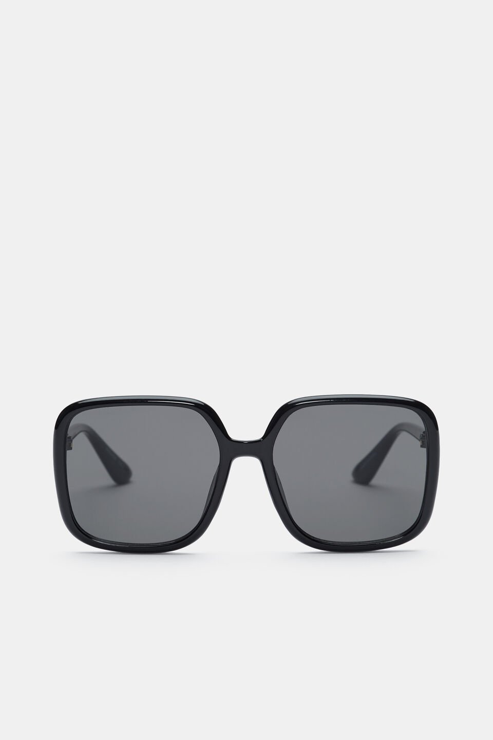 Jess Oversized Sunglasses  Black
