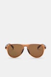 Pia Aviator Sunglasses  Copper  hi-res