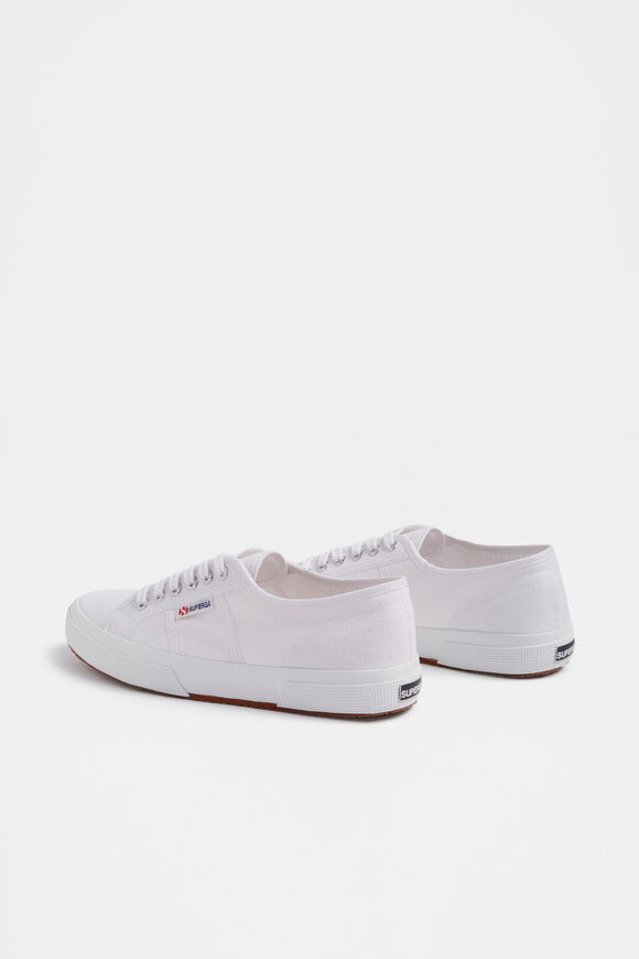 Mens Superga Classic Sneaker  White  hi-res