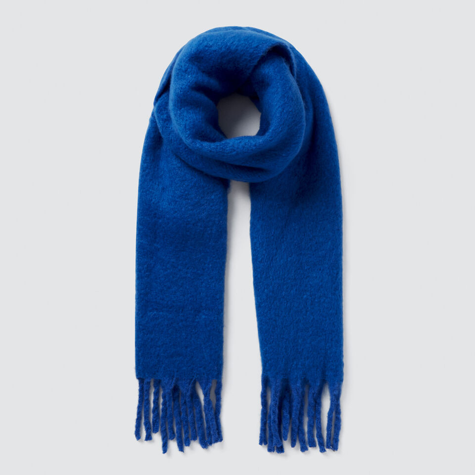 Cosy Fringe Scarf  