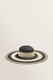Tonal Stripe Sun Hat    hi-res
