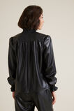 Frill PU Top    hi-res