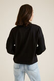 Broderie Sleeve Top    hi-res