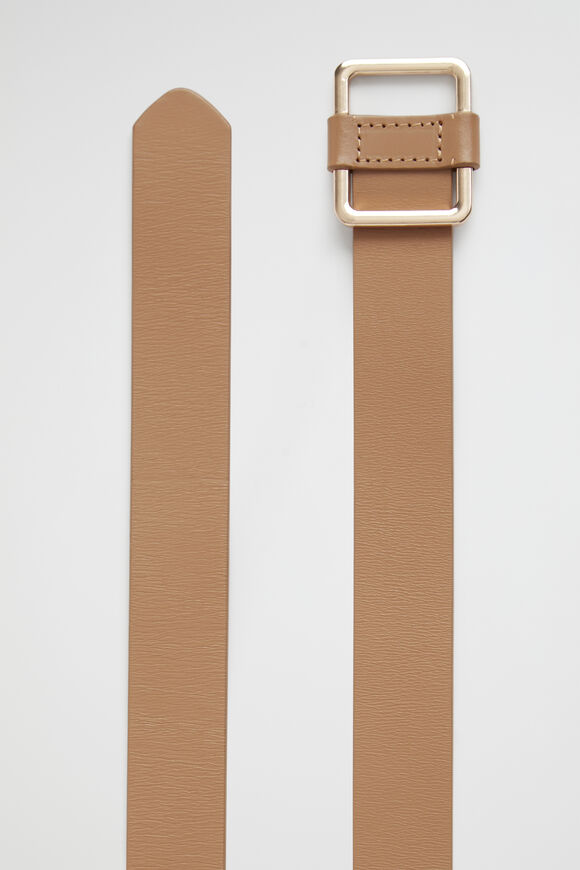 Naomi Leather Hip Belt  Caramel  hi-res