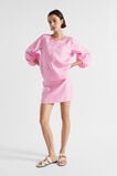 Core Linen Mini Skirt  Pink Gin  hi-res