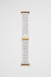 Resin Smart Watch Band  Ivory  hi-res