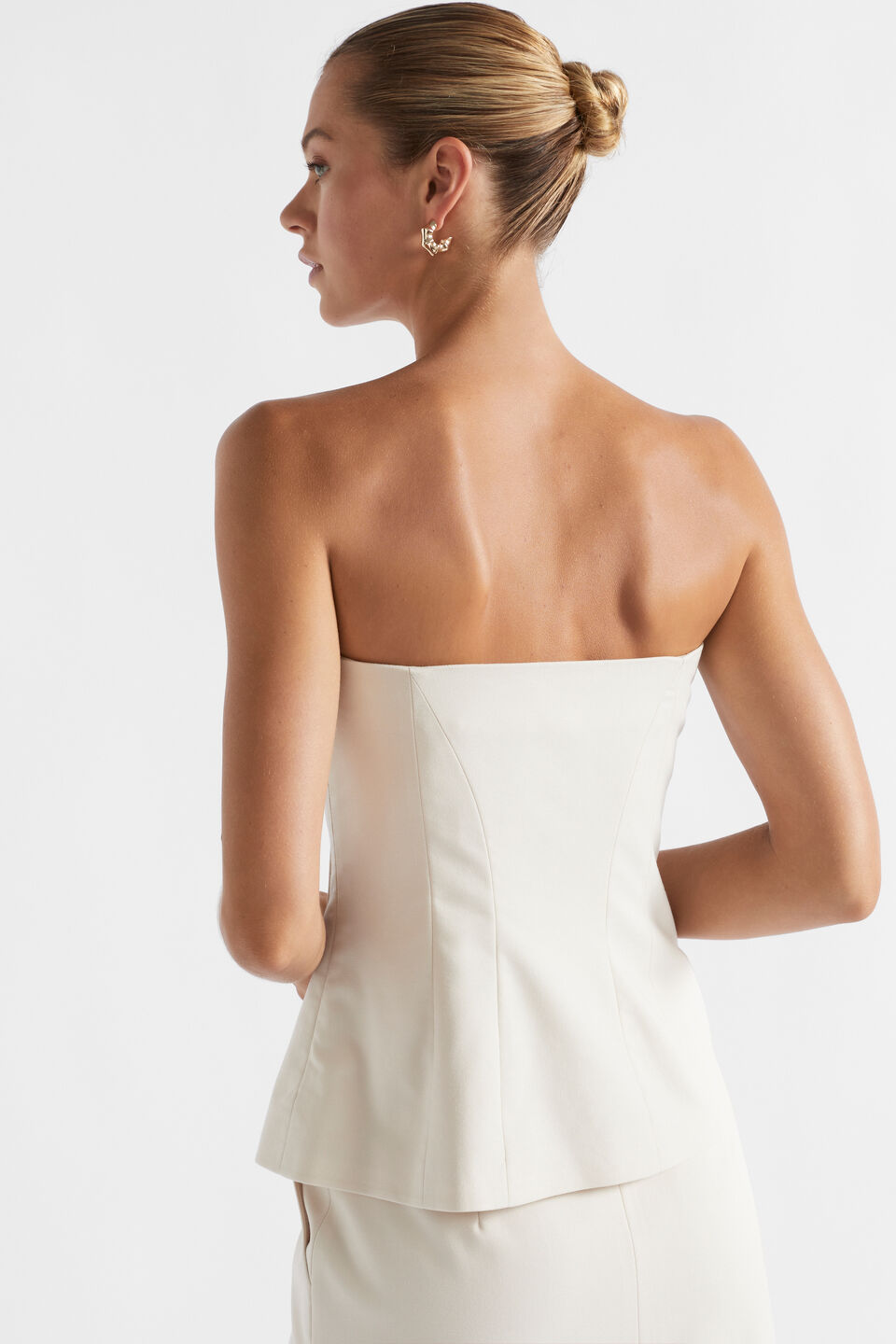 Tailored Bodice  Frappe