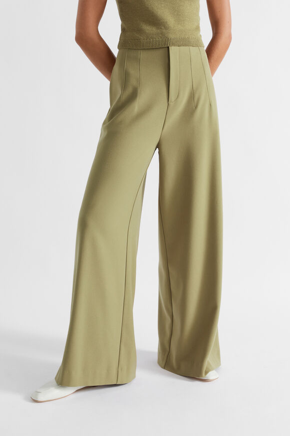 Palazzo Suit Pant  Pistachio  hi-res