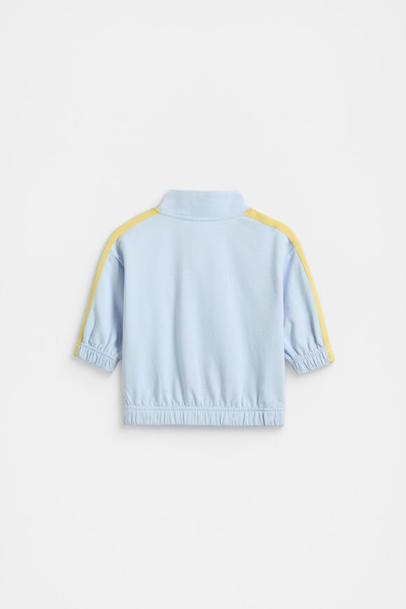 Side Stripe Sweat  Cloud Blue  hi-res