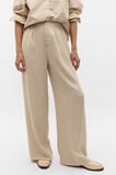 Relaxed High Waist Pant  Latte  hi-res