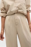 Relaxed High Waist Pant  Latte  hi-res