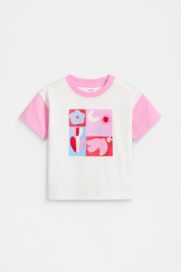 Floral Tee  Canvas  hi-res