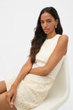 Cotton Rib Tank  Coconut Cream  hi-res
