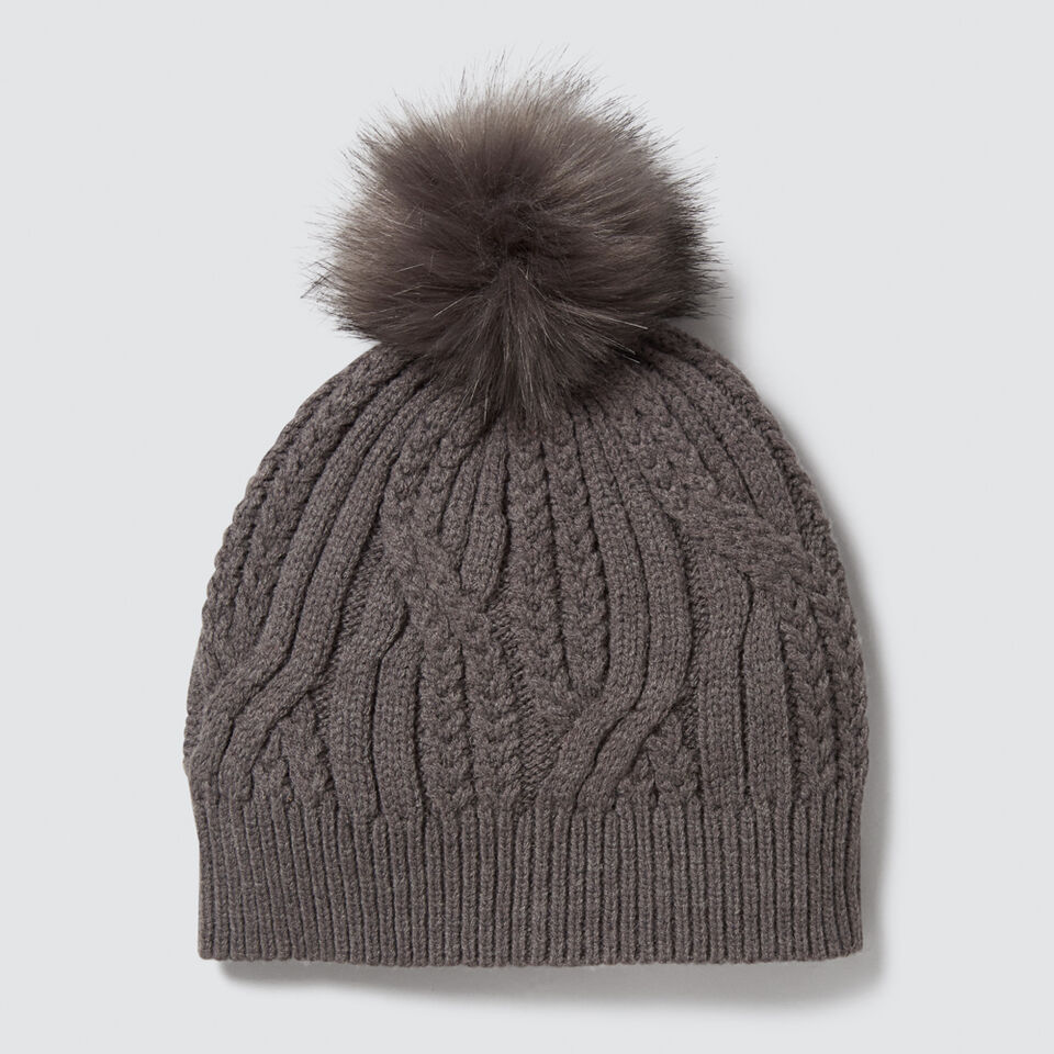 Cable Knit Beanie  