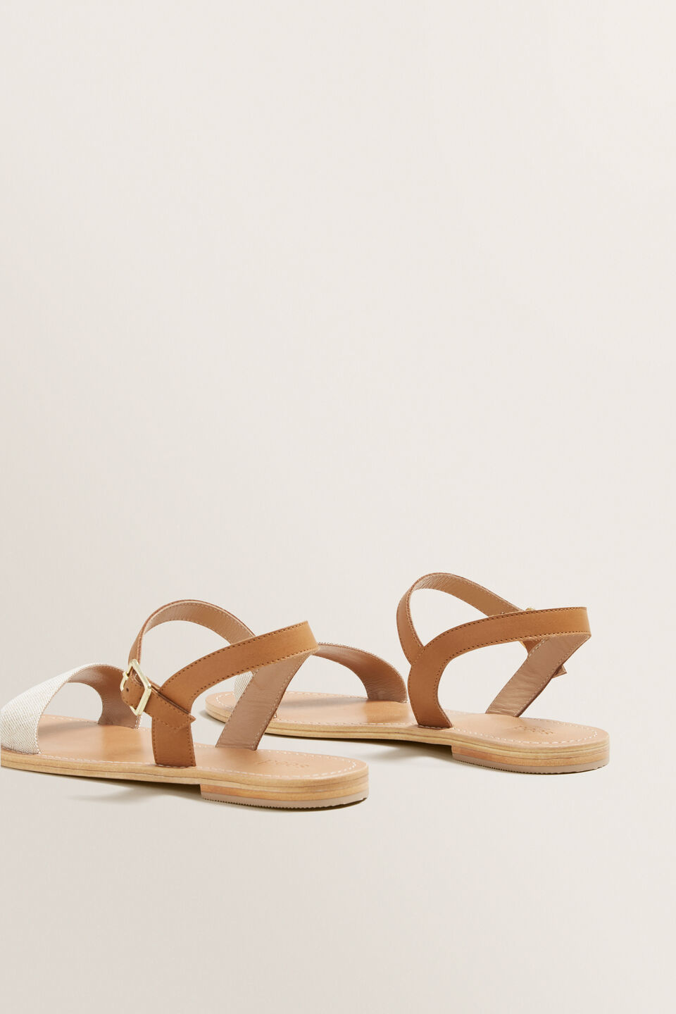 Alana Leather Sandal  