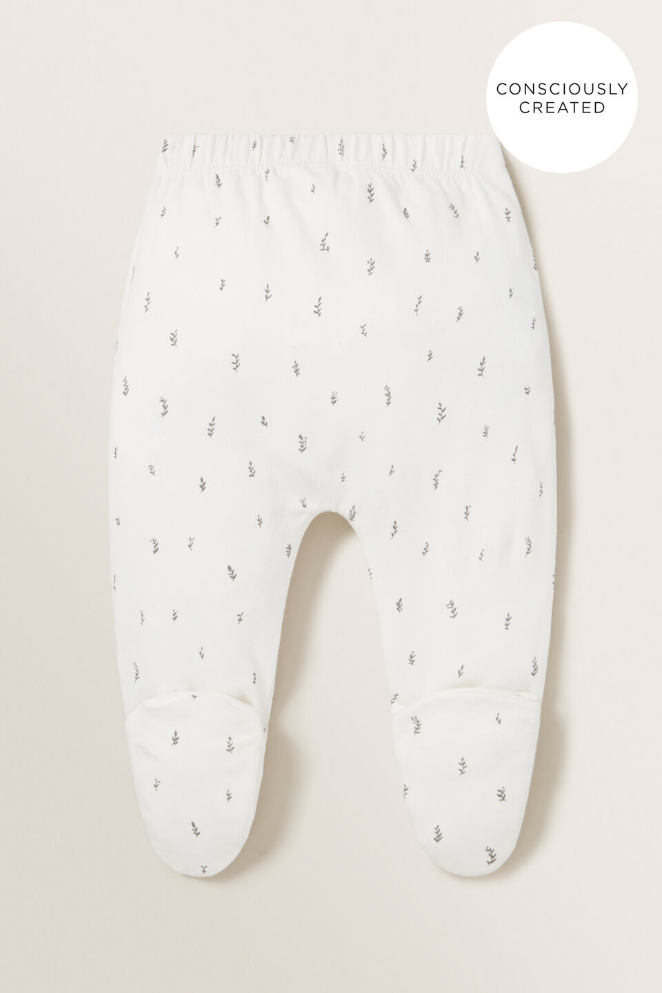 Organic Footed Leggings  