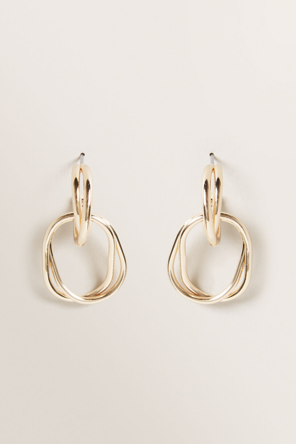 Double Layer Hoop  9