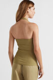Halter Rib Tank  Pistachio  hi-res