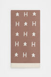 Star Initial Blanket  H  hi-res