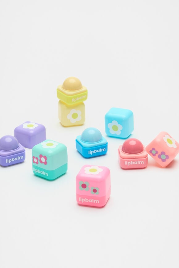 Daisy Lip Balm 6 Pack  Multi  hi-res