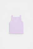 Core Logo Rib Tank  Lavender  hi-res