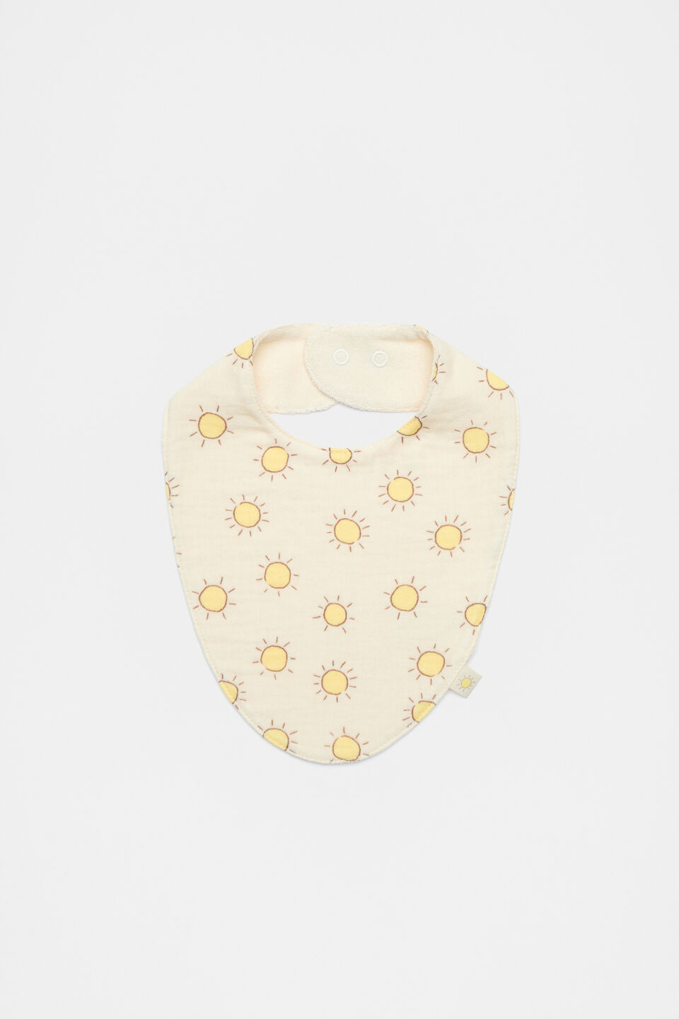 Sunny Dribble Bib  Sunshine