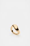 Curve Ring  Gold  hi-res