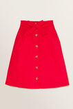 Button Midi Skirt    hi-res