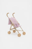 Ditsy Floral Doll Pram  Pink  hi-res
