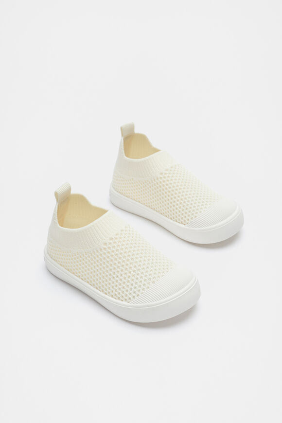 Classic Knit Sneaker  Canvas  hi-res