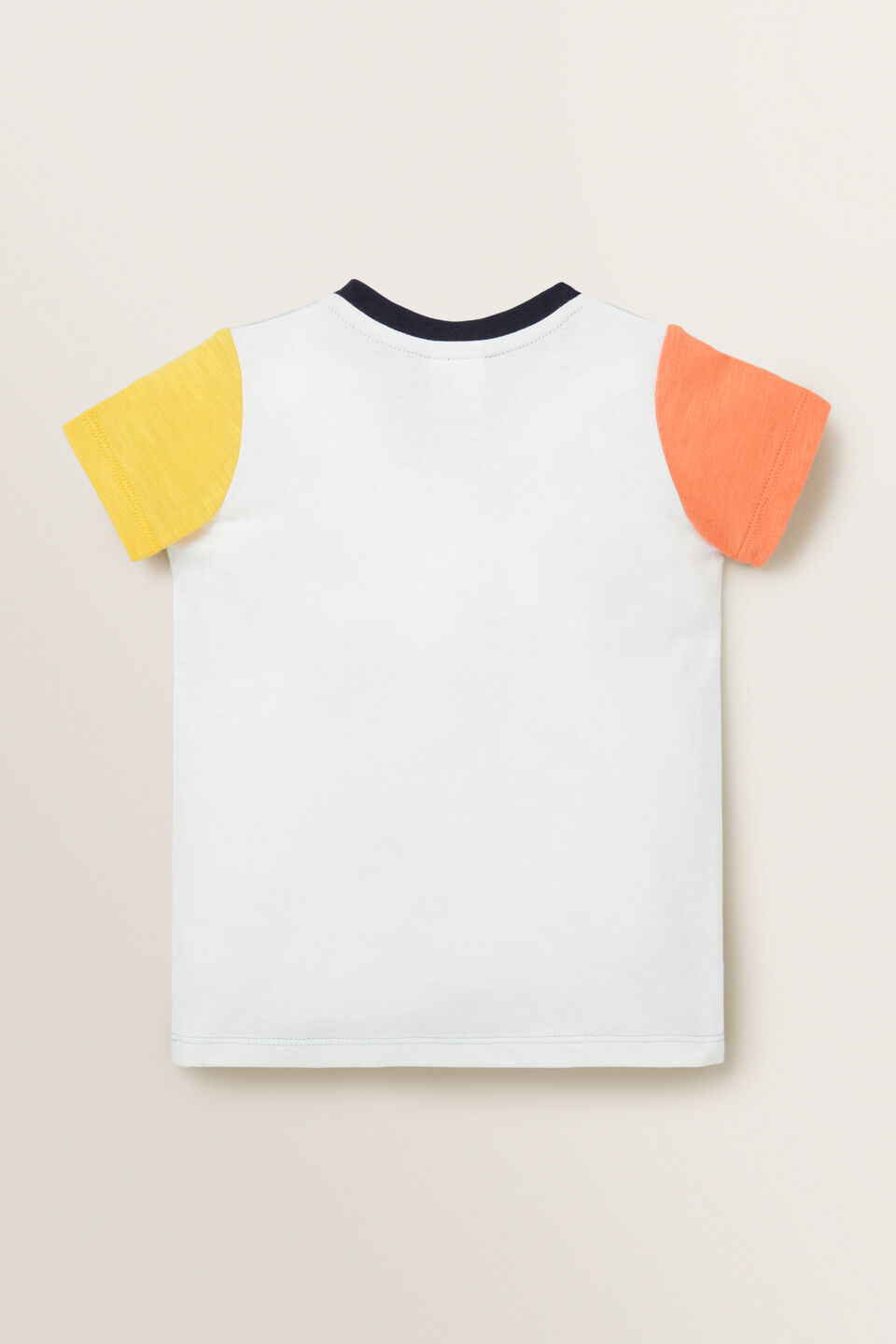 Colour Block Tee  