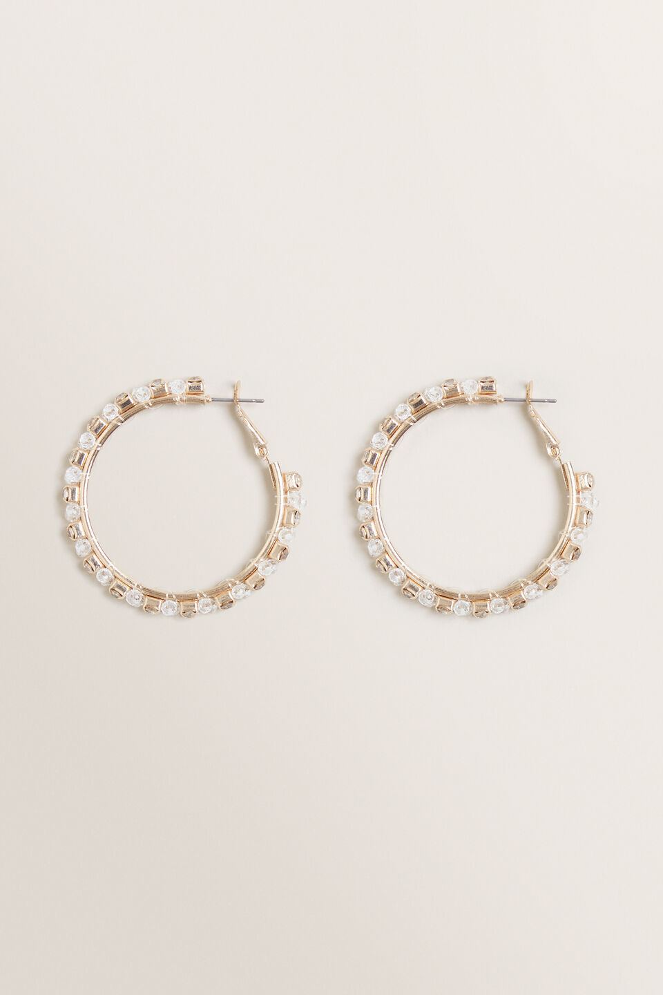 Diamante Hoops  9