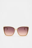 Hannah D Frame Sunglasses  Cool Sand  hi-res