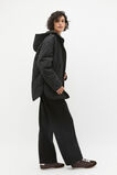 Heritage Wide Leg Track Pant  Black  hi-res