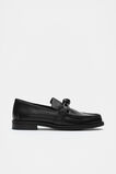 Dakota Knot Detail Loafer  Black  hi-res