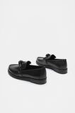 Dakota Knot Detail Loafer  Black  hi-res