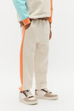 Colourblock Track Pant  Sand Marle  hi-res