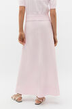 Core Linen Seam Front Skirt  Primrose  hi-res