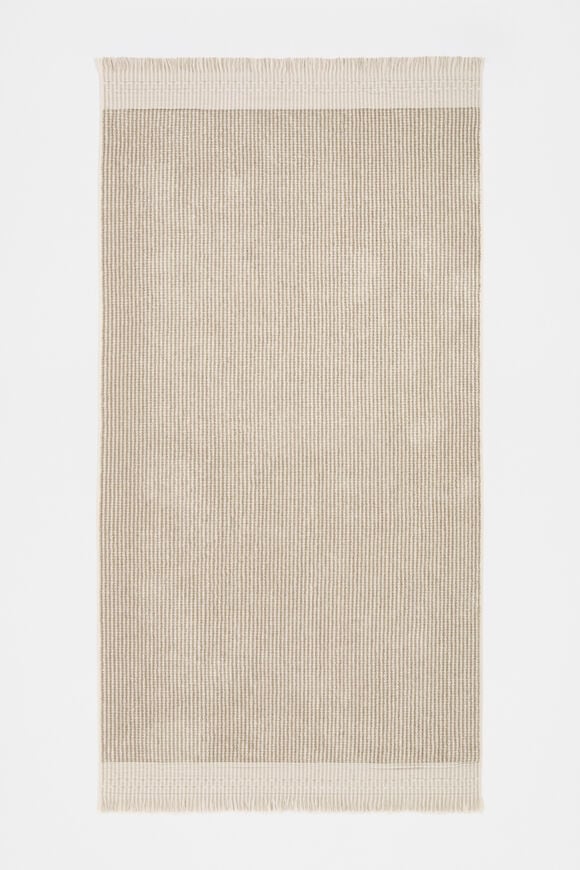 Zadie Bath Sheet  Rye  hi-res