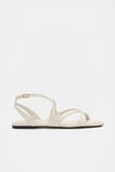 Deven Curved Strap Sandal  Tofu Embossed  hi-res