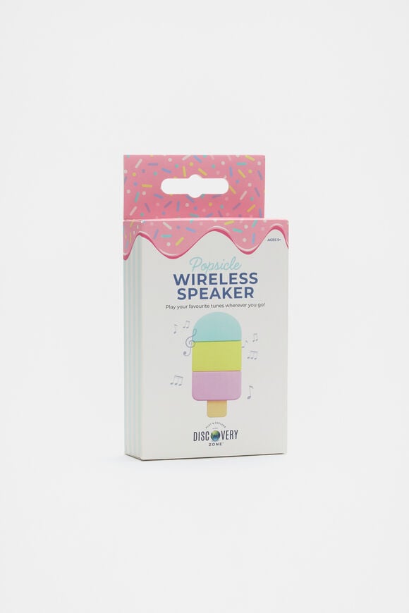 Popsicle Wireless Speaker  Multi  hi-res