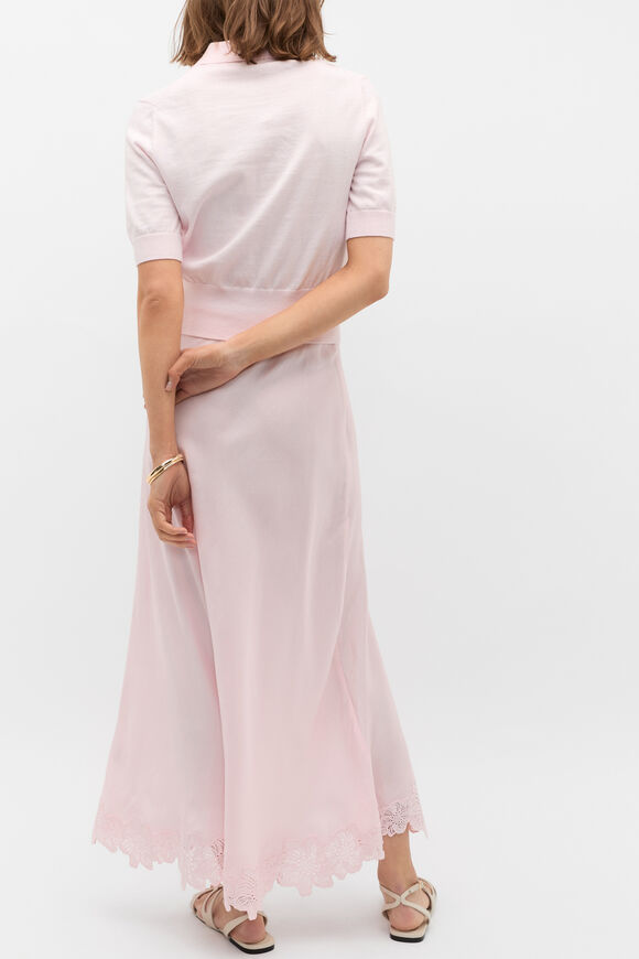 Knit Polo Top  Primrose  hi-res